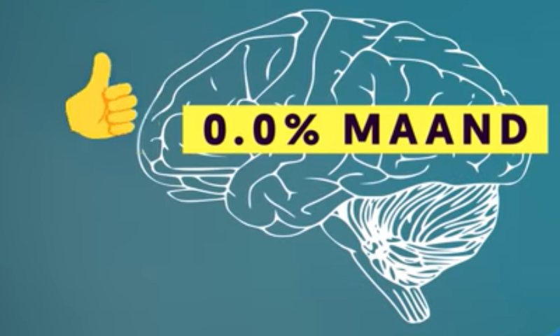 Geen alcohol gedurende een hele maand